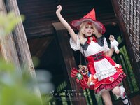 [Cosplay] 咬一口兔娘 琪花星烛 可莉