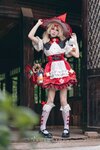 [Cosplay] 咬一口兔娘 琪花星烛 可莉