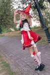 [Cosplay] 咬一口兔娘 琪花星烛 可莉