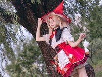 [Cosplay] 咬一口兔娘 琪花星烛 可莉