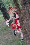 [Cosplay] 咬一口兔娘 琪花星烛 可莉