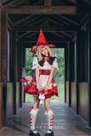 [Cosplay] 咬一口兔娘 琪花星烛 可莉