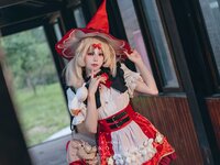 [Cosplay] 咬一口兔娘 琪花星烛 可莉