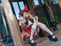 [Cosplay] 咬一口兔娘 琪花星烛 可莉