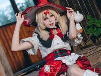 [Cosplay] 咬一口兔娘 琪花星烛 可莉