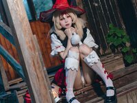 [Cosplay] 咬一口兔娘 琪花星烛 可莉
