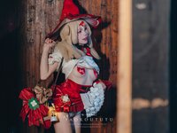 [Cosplay] 咬一口兔娘 琪花星烛 可莉