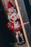 [Cosplay] 咬一口兔娘 琪花星烛 可莉