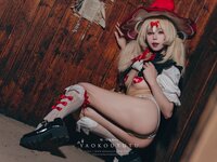 [Cosplay] 咬一口兔娘 琪花星烛 可莉