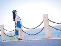 [Cosplay] 咬一口兔娘 体操部课后活动