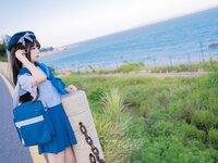 [Cosplay] 咬一口兔娘 体操部课后活动