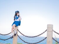 [Cosplay] 咬一口兔娘 体操部课后活动