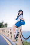 [Cosplay] 咬一口兔娘 体操部课后活动