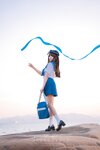 [Cosplay] 咬一口兔娘 体操部课后活动