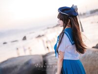 [Cosplay] 咬一口兔娘 体操部课后活动