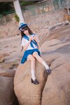 [Cosplay] 咬一口兔娘 体操部课后活动