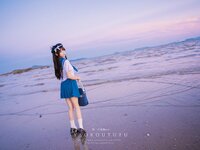[Cosplay] 咬一口兔娘 体操部课后活动