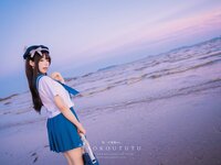 [Cosplay] 咬一口兔娘 体操部课后活动