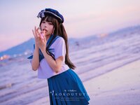 [Cosplay] 咬一口兔娘 体操部课后活动