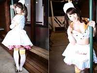 [Photobook] 白石茉莉奈 デジタル写真集 ミルクのまりな (INTEC)