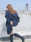 [Cosplay] TiTi 钛合金 - Rooftop 天台JK