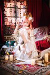 [Cosplay] 日奈娇 玉藻前舞娘 涂油