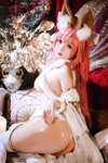 [Cosplay] 日奈娇 玉藻前舞娘 涂油
