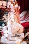 [Cosplay] 日奈娇 玉藻前舞娘 涂油