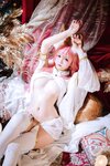 [Cosplay] 日奈娇 玉藻前舞娘 涂油