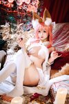[Cosplay] 日奈娇 玉藻前舞娘 涂油