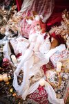 [Cosplay] 日奈娇 玉藻前舞娘 涂油