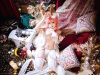 [Cosplay] 日奈娇 玉藻前舞娘 涂油