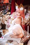 [Cosplay] 日奈娇 玉藻前舞娘 涂油