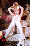 [Cosplay] 日奈娇 玉藻前舞娘 涂油