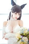 [Cosplay] Rinka Okita 沖田凜花 - Atago pledge ver. (Azur Lane) 愛宕 誓約ver. (アズールレーン)