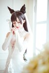 [Cosplay] Rinka Okita 沖田凜花 - Atago pledge ver. (Azur Lane) 愛宕 誓約ver. (アズールレーン)