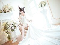 [Cosplay] Rinka Okita 沖田凜花 - Atago pledge ver. (Azur Lane) 愛宕 誓約ver. (アズールレーン)