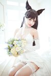 [Cosplay] Rinka Okita 沖田凜花 - Atago pledge ver. (Azur Lane) 愛宕 誓約ver. (アズールレーン)