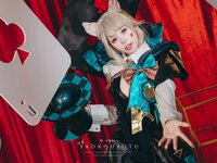 [Cosplay] 咬一口兔娘 兔兔班车 琳妮特