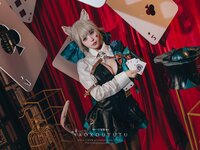 [Cosplay] 咬一口兔娘 兔兔班车 琳妮特