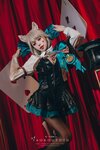 [Cosplay] 咬一口兔娘 兔兔班车 琳妮特