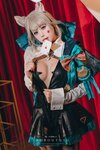 [Cosplay] 咬一口兔娘 兔兔班车 琳妮特