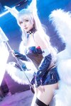 [Cosplay] 艾西aiwest 喜欢爱理吗 碧蓝航线 巴尔的摩 信浓 赛车女郎
