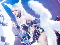 [Cosplay] 艾西aiwest 喜欢爱理吗 碧蓝航线 巴尔的摩 信浓 赛车女郎