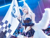 [Cosplay] 艾西aiwest 喜欢爱理吗 碧蓝航线 巴尔的摩 信浓 赛车女郎