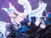 [Cosplay] 艾西aiwest 喜欢爱理吗 碧蓝航线 巴尔的摩 信浓 赛车女郎