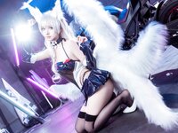 [Cosplay] 艾西aiwest 喜欢爱理吗 碧蓝航线 巴尔的摩 信浓 赛车女郎