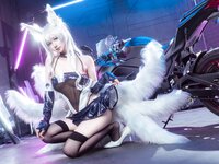 [Cosplay] 艾西aiwest 喜欢爱理吗 碧蓝航线 巴尔的摩 信浓 赛车女郎
