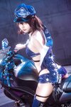 [Cosplay] 艾西aiwest 喜欢爱理吗 碧蓝航线 巴尔的摩 信浓 赛车女郎