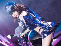 [Cosplay] 艾西aiwest 喜欢爱理吗 碧蓝航线 巴尔的摩 信浓 赛车女郎